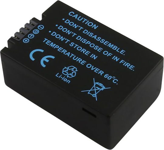 Avizar 7.2V 750mAh Kamera-Batterie Panasonic Lumix DMC-FZ Li-Ion Schwarz