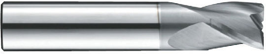 8236481 Front Cylindrical Carbide Cutter Hm Din 6527k Z3 Dim 4 Shank 6