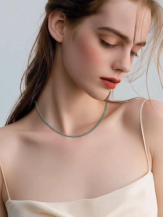 Prince Silvero Necklace Riviera Made of Silver