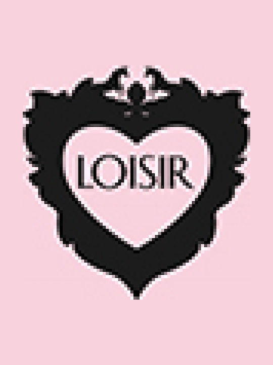 Loisir Necklace from Gold Plated Silver with Zircon