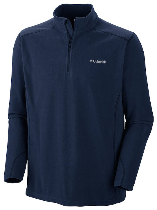 Klamath Range Athletic Long Sleeve Blouse Navy Blue