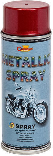 Alista Home Spray Vopsea cu Metalic Efect Roșu Mat 400ml