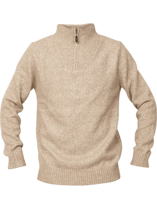 Langarm-Pullover Gray
