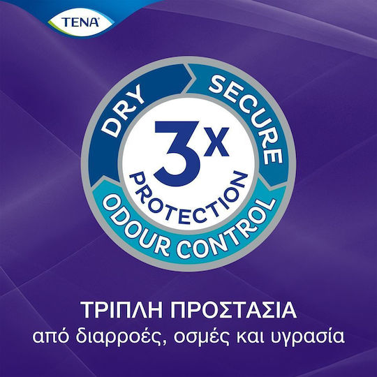 Tena Plus Night Scutece pentru incontinență Mare 12buc