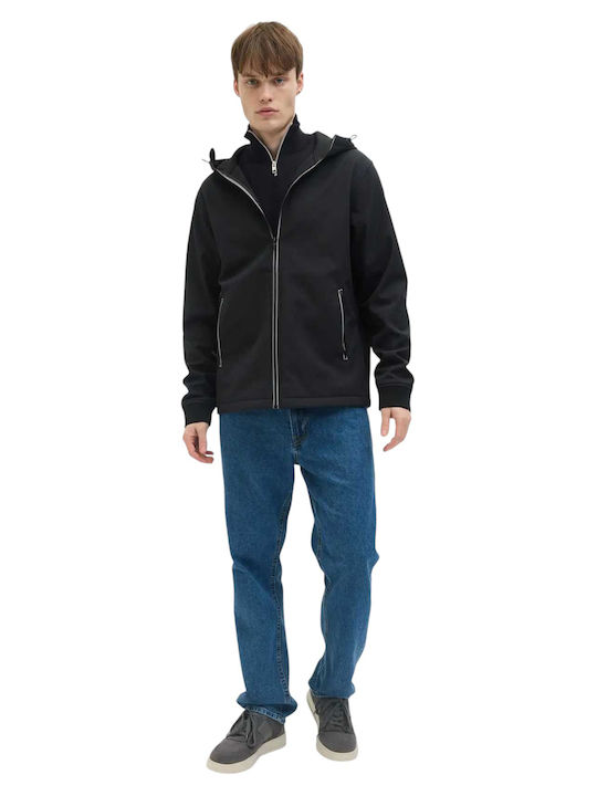 Langarm-Pullover Black