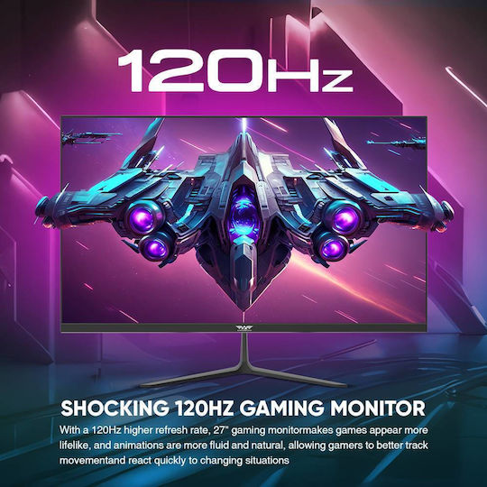 Armaggeddon XTREME SERIES XF27HD SUPER G120 IPS HDR Монитор 27" FHD 1920x1080 с Време за Реакция 5мс GTG