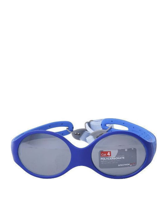 Julbo Loop L Kinder-Sonnenbrillen Blau für 3-5 Jahre
