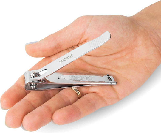 Unghieră Inox Argintiu EM-NAILSET-INOX-CASEFILE-4H7Q