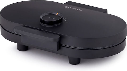 Gorenje 746003 Sandwich Maker for 2 Sandwiches 1200W Black