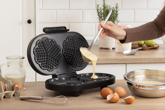 Gorenje 746003 Sandwich Maker for 2 Sandwiches 1200W Black
