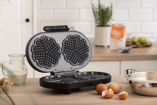Gorenje 746003 Sandwich Maker for 2 Sandwiches 1200W Black