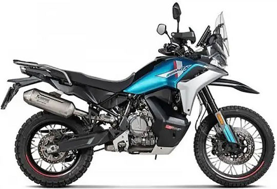 Akrapovic Slip On Line Titanium Cf Moto Cf 800 Mtx 6wwv-803110-8000.titanium