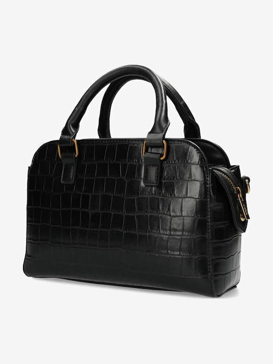 Damentasche Schultertasche Schwarz