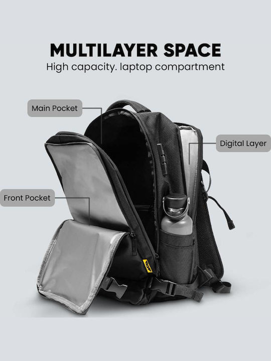 Armaggeddon Waterproof Backpack Backpack for 15.6" Laptop NOMAD15C