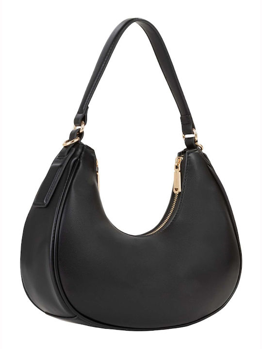 Дамска Чанта За Рамо Черна