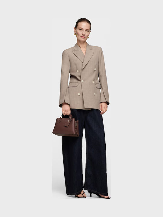 City Citybow Women's Tote Bag Brown