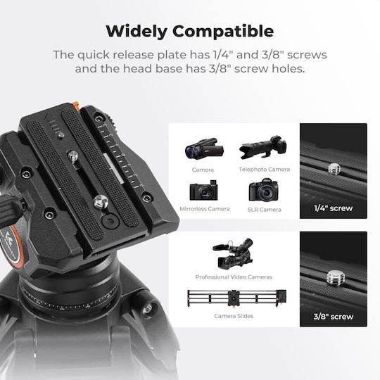 K&F Concept Camera Support Accessories 6942052566094