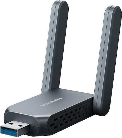Mercusys USB Netzwerkadapter mit Drahtloser Verbindung Wi-Fi 688Mbps Netzwerkversion v1