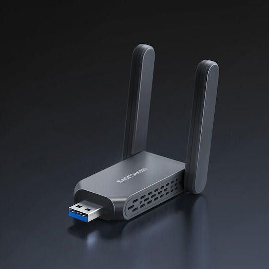 Mercusys USB Netzwerkadapter mit Drahtloser Verbindung Wi-Fi 688Mbps Netzwerkversion v1