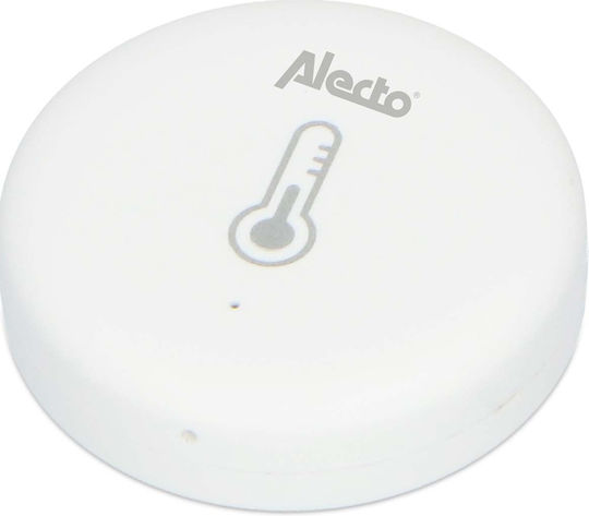 Alecto Smart-Temp10 Smart Zigbee Thermometer Feuchtigkeitsmesser Weiß