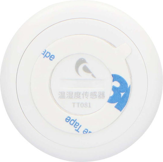 Alecto Smart-Temp10 Smart Zigbee Thermometer Feuchtigkeitsmesser Weiß