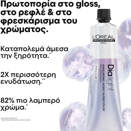 L'Oréal Professionnel Dia Light Toner Χωρίς Αμμωνία Blue 60ml