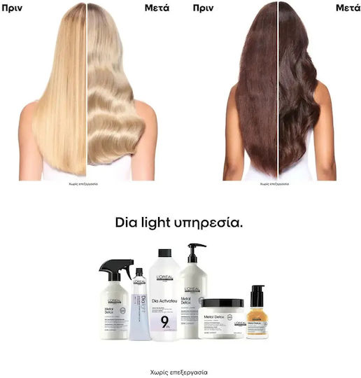 L'Oréal Professionnel Dia Light Toner Χωρίς Αμμωνία Blue 60ml