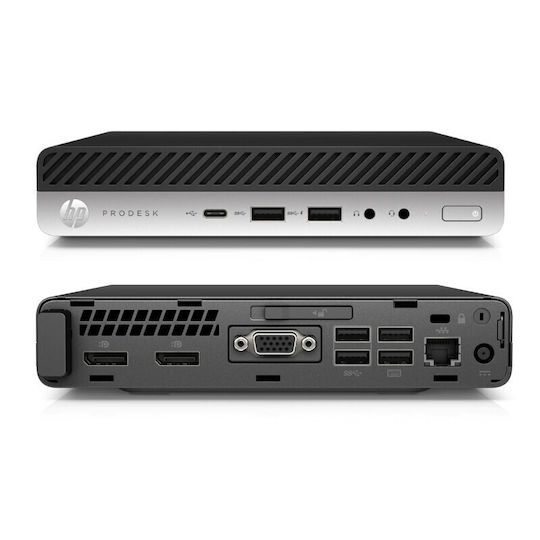 HP ProDesk 600 G3 DM Refurbished Grade A (Core i5-7500T/8GB/256GB SSD/W11 Pro)