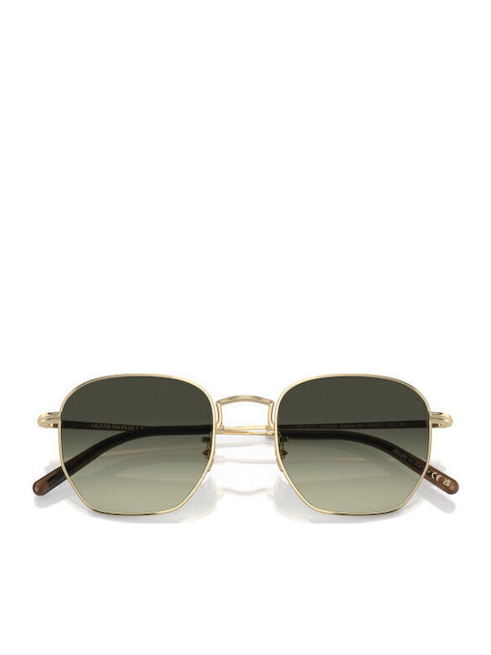 Oliver Peoples Γυαλιά Ηλίου Χρυσά με Μεταλλικό Σκελετό Oliver Peoples Γυαλιά Ηλίου Χρυσά με Μεταλλικό Σκελετό