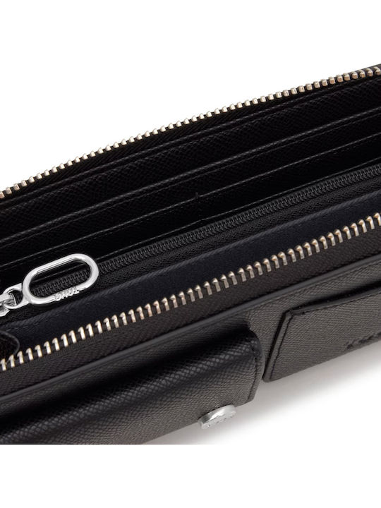 Billetera M Audree Leather Women's Wallet Classic Black