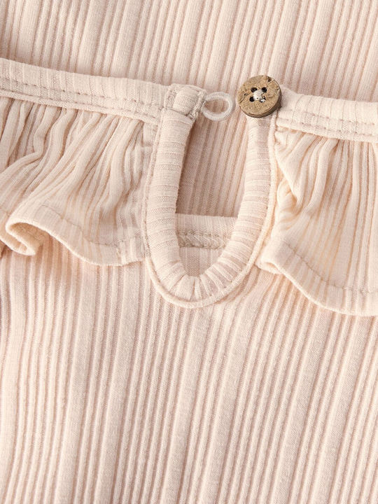 Kinderbluse Langarm Rosa