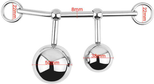 Kinksters Anal Plug Silver