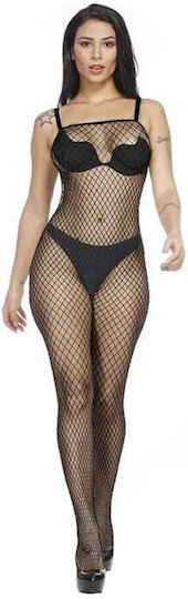 Fishnet Bodytockings Black