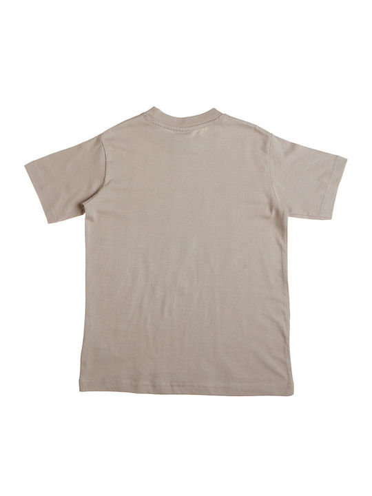 Kids' Set with Shorts Summer 2pcs Beige