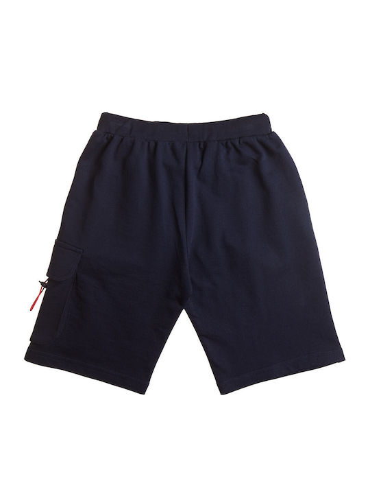 Kids' Set with Shorts Summer 2pcs Navy Blue