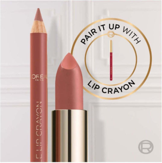 L'Oreal Paris Colour Riche Blurred Matte Κραγιόν Matte 601 Worth It 4.3gr