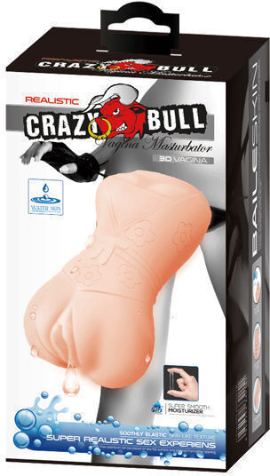 Crazy Bull Water Skin Masturbador Мастурбатор Вагина D-214886 1бр