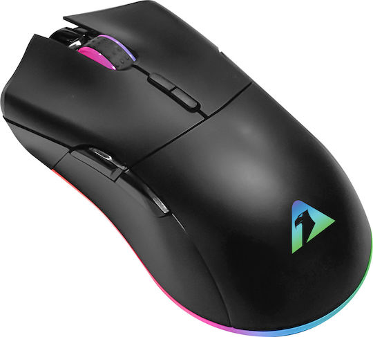 Armaggeddon Falcon V Stealth RGB Gaming Mouse Negru