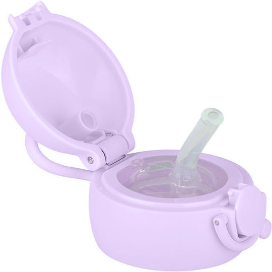 Estia Fairy Tales Spare Lid for Thermos 350ml / 500ml Lilac