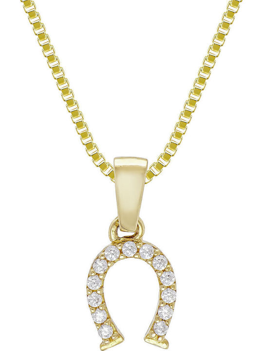 Kiriakos Gofas Charm Made of 14K Gold