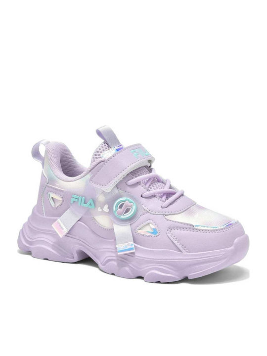 Musha 3 Memory Kids Sneakers with Scratch Purple