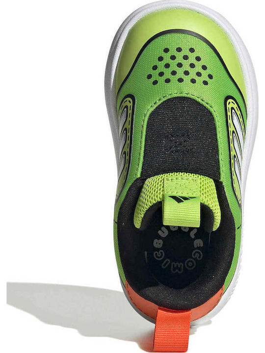 Bubblecomic Детски Маратонки Slip-On Зелени