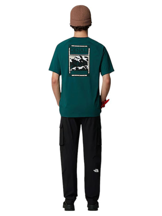 T-shirt Πράσινο