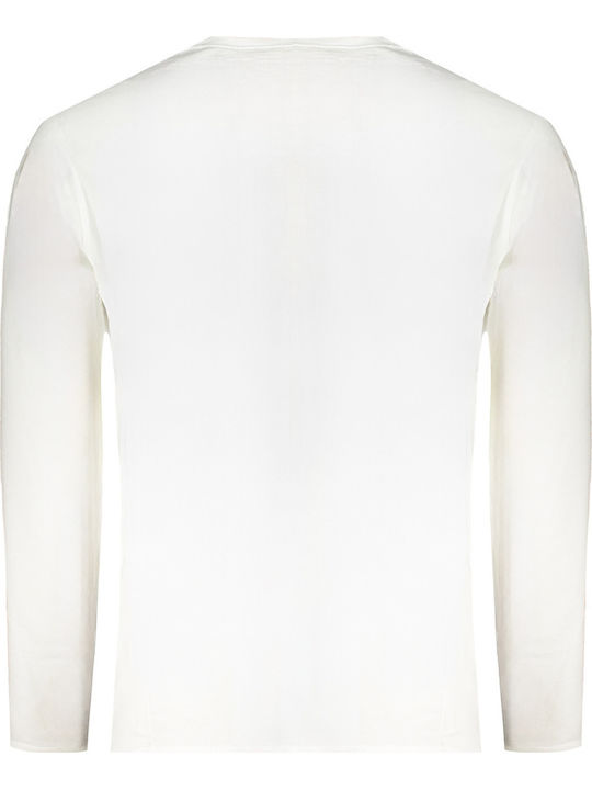 Eggo Long Sleeve White Blouse