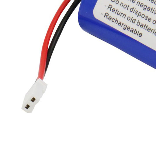 Avizar Batterie für Roboter-Staubsauger Ilife V3 V3s V5 V5s 11,1V 2600mAh 28,9Wh Blau