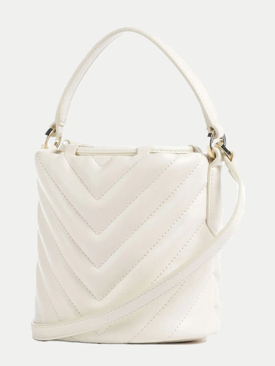 2.0 Damenbeutel Schultertasche Weiß