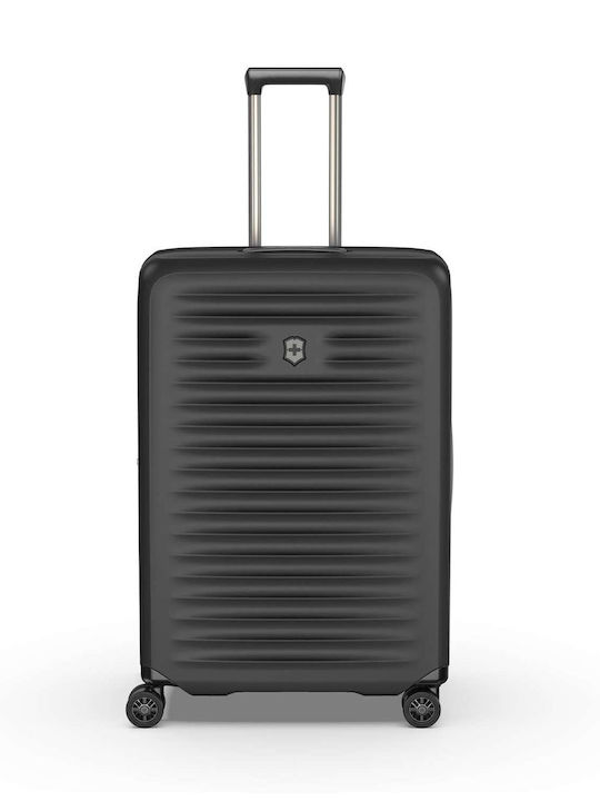 Victorinox Airox Valiză Mare De Călătorie Neagră Cu 4 Roți