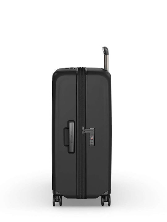 Victorinox Airox Valiză Mare De Călătorie Neagră Cu 4 Roți