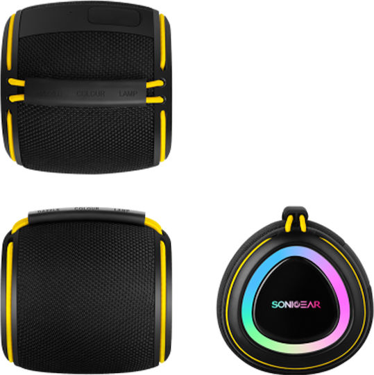 Sonic Gear SonicGo! Boom 2 Ηχείο Bluetooth 10W με Διάρκεια Μπαταρίας έως 5 ώρες Μαύρο