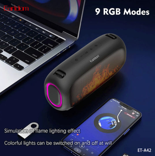 Earldom A42 Bluetooth-Lautsprecher 16W Schwarz